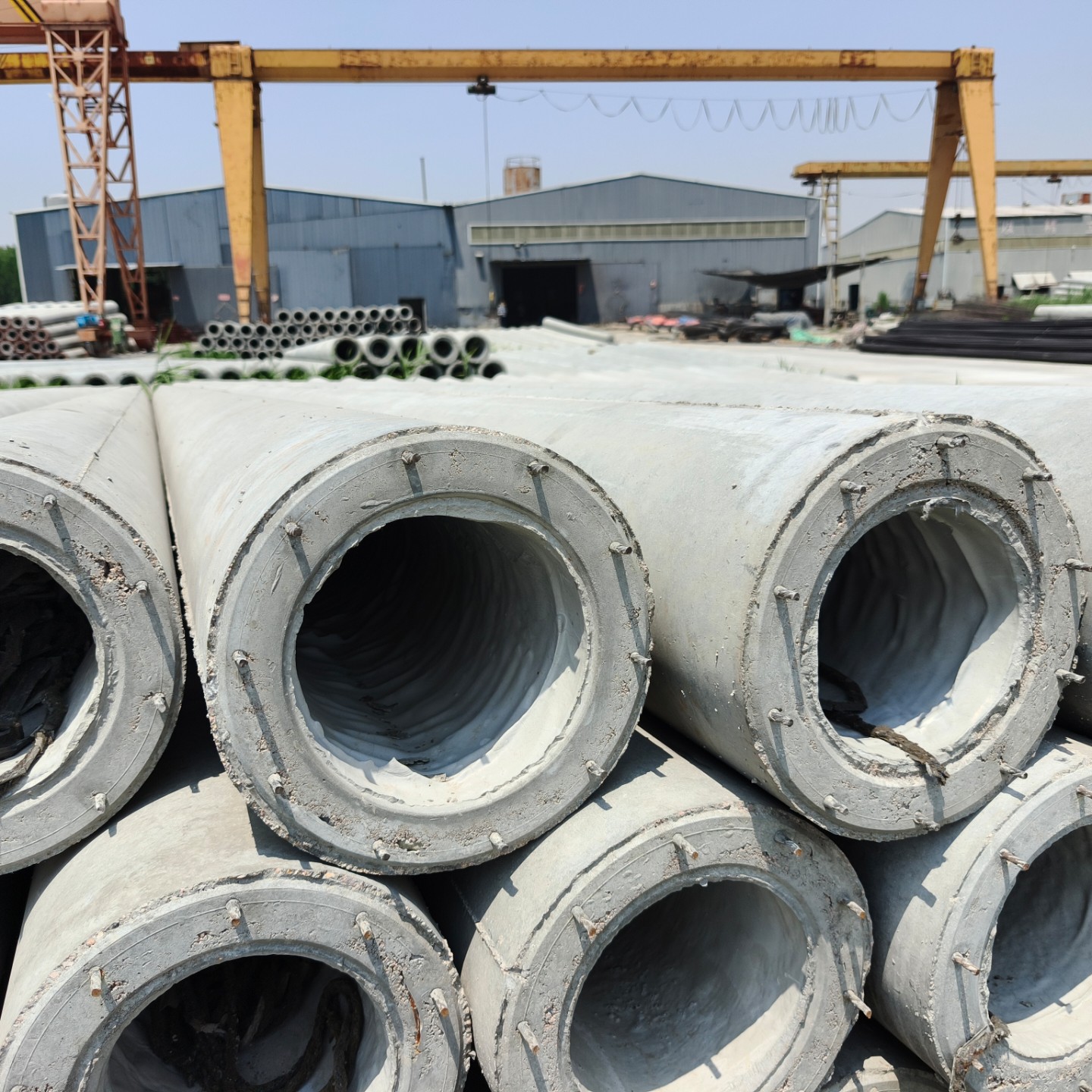 大涌镇150×10米预应力水泥电线杆