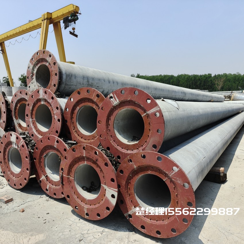 大涌镇12米大弯矩电杆